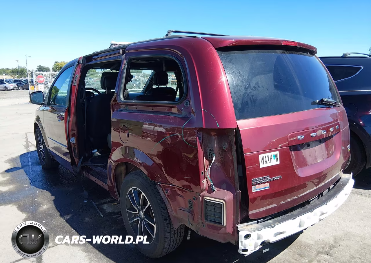 2017 Dodge Grand Caravan Gt VIN:2C4RDGEG4HR673837 - 15