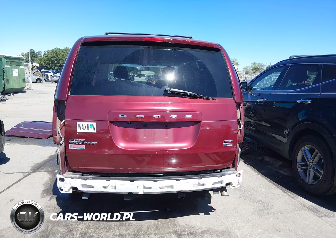 2017 Dodge Grand Caravan Gt VIN:2C4RDGEG4HR673837 - 17