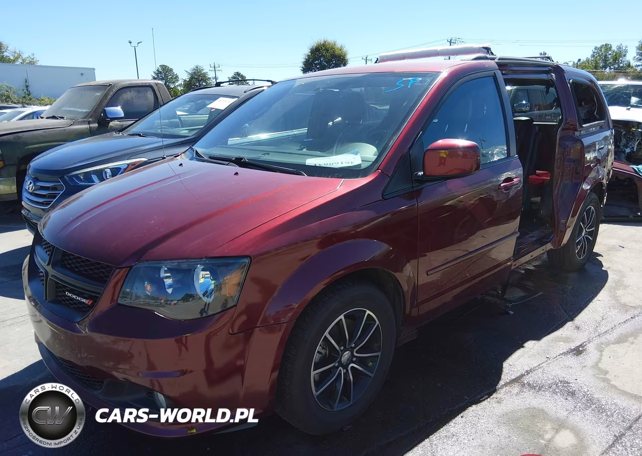 2017 Dodge Grand Caravan Gt VIN:2C4RDGEG4HR673837 - 2