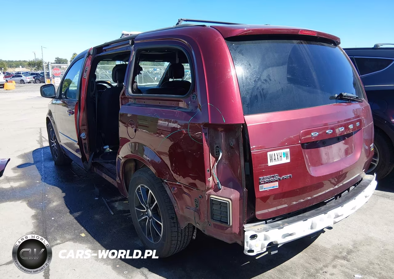 2017 Dodge Grand Caravan Gt VIN:2C4RDGEG4HR673837 - 3
