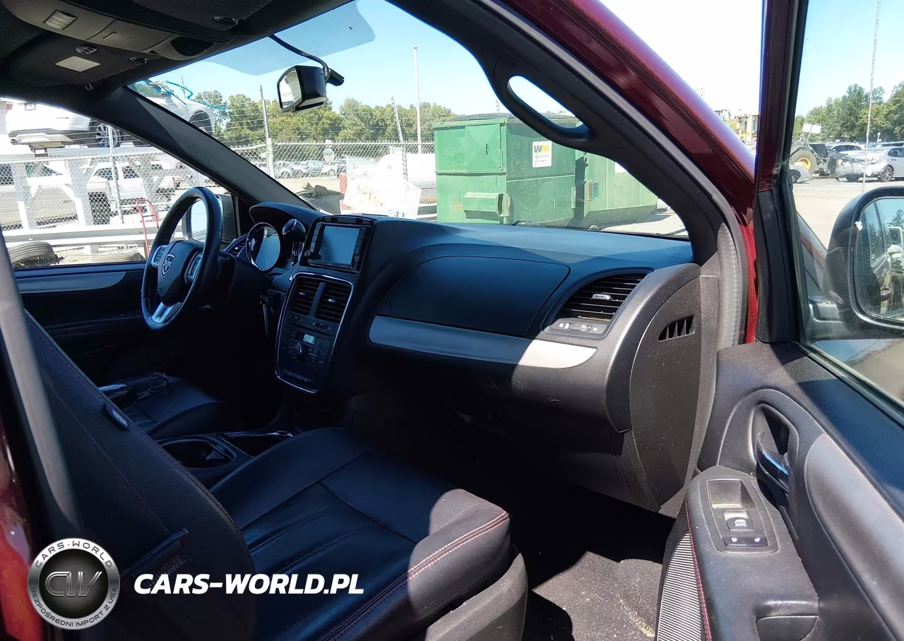 2017 Dodge Grand Caravan Gt VIN:2C4RDGEG4HR673837 - 5