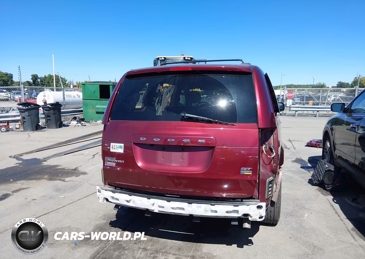2017 Dodge Grand Caravan Gt VIN:2C4RDGEG4HR673837 - 6