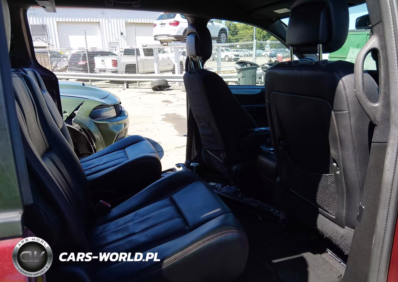 2017 Dodge Grand Caravan Gt VIN:2C4RDGEG4HR673837 - 8