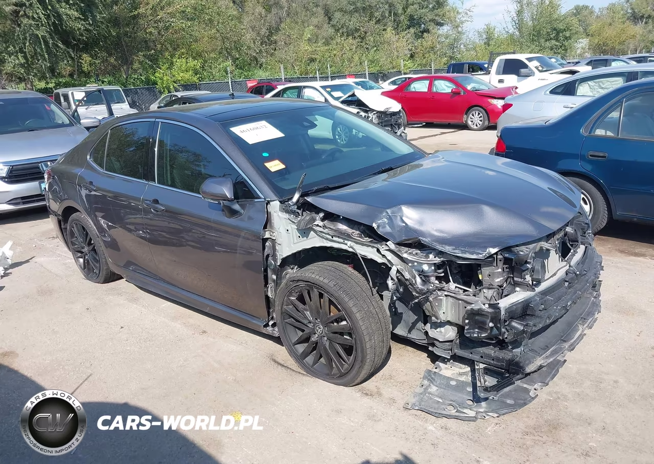 2021 Toyota Camry Xse Awd