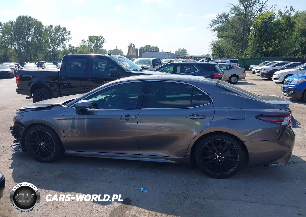 2021 Toyota Camry Xse Awd VIN:4T1K61BK6MU039794 - 15