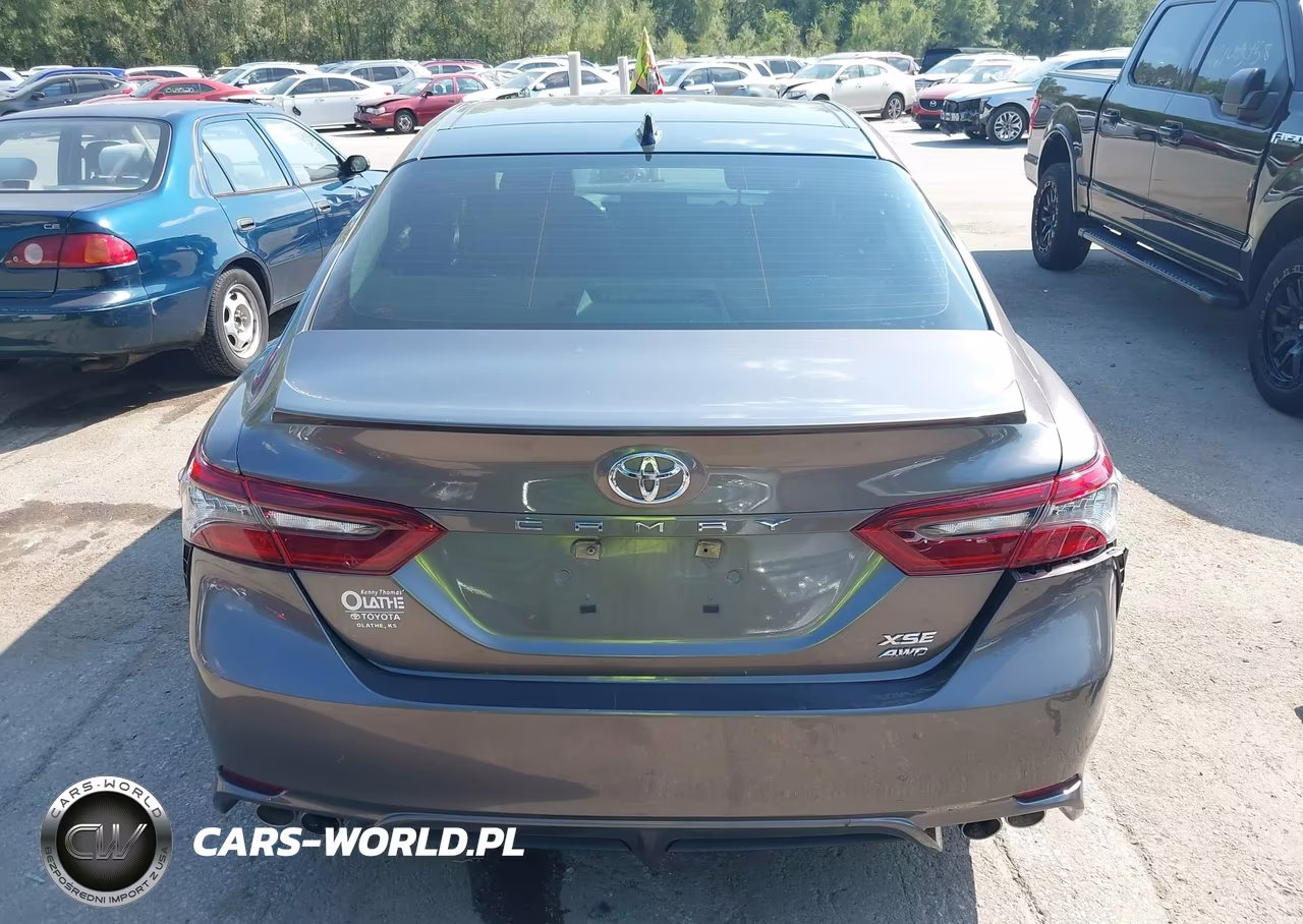 2021 Toyota Camry Xse Awd VIN:4T1K61BK6MU039794 - 17