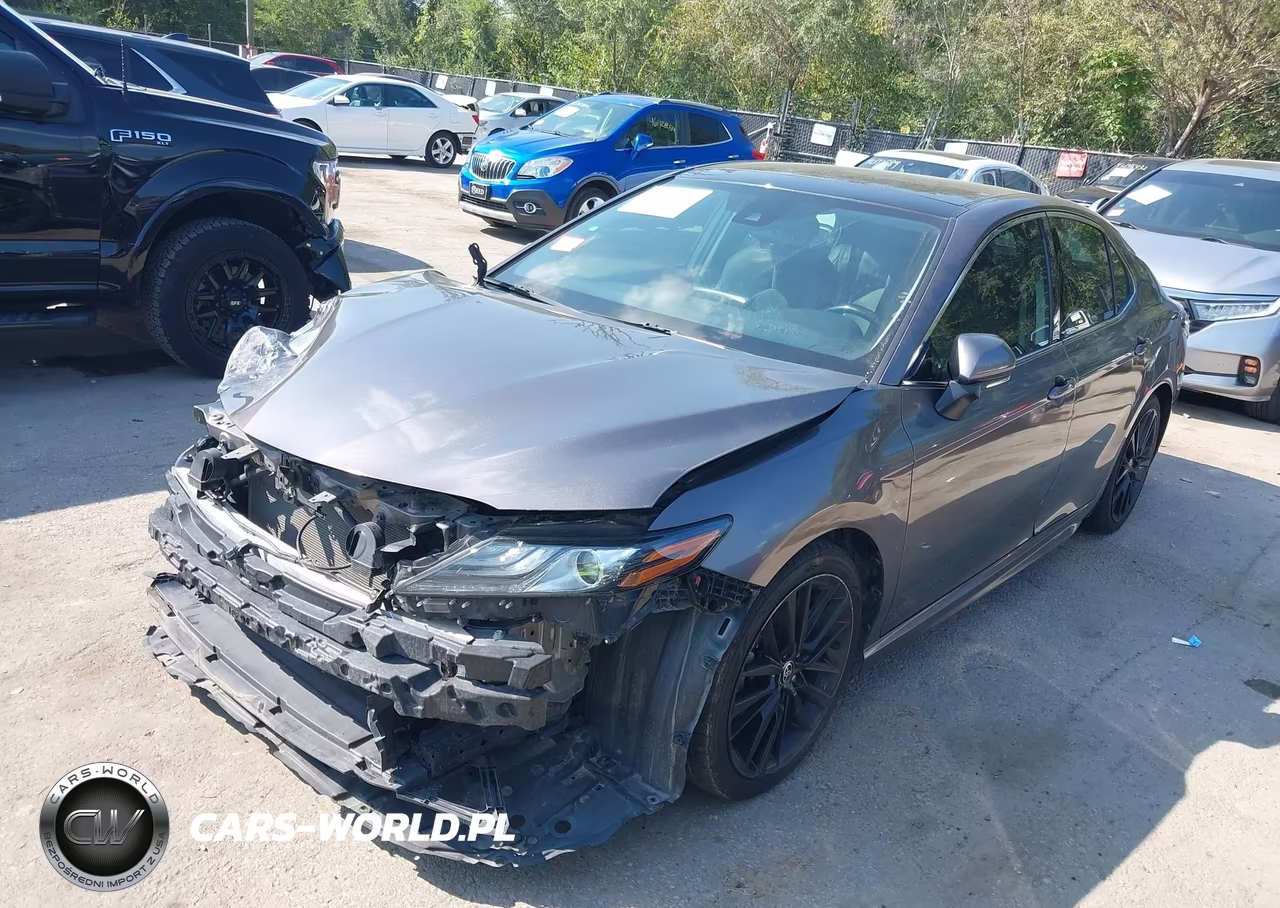 2021 Toyota Camry Xse Awd VIN:4T1K61BK6MU039794 - 2