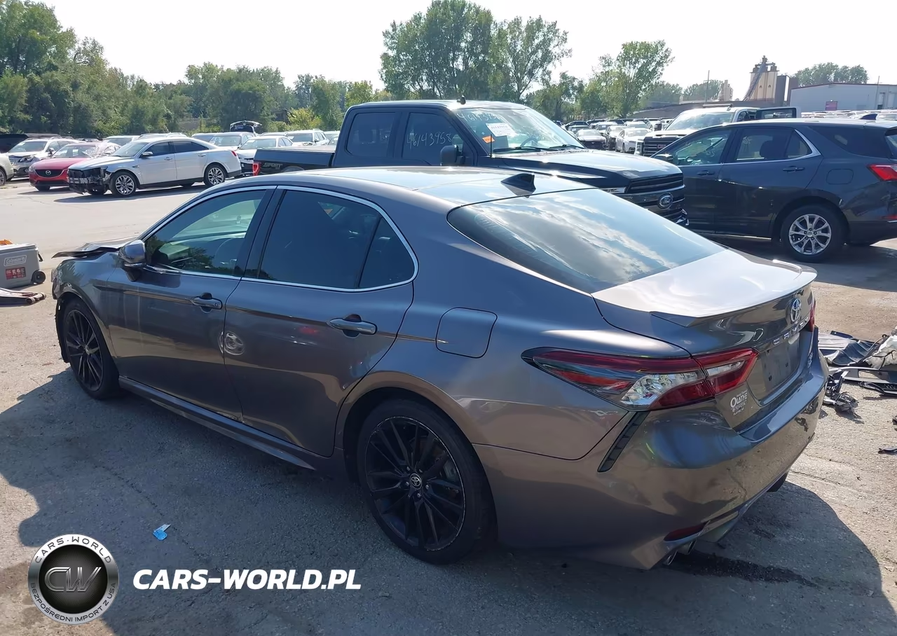 2021 Toyota Camry Xse Awd VIN:4T1K61BK6MU039794 - 3