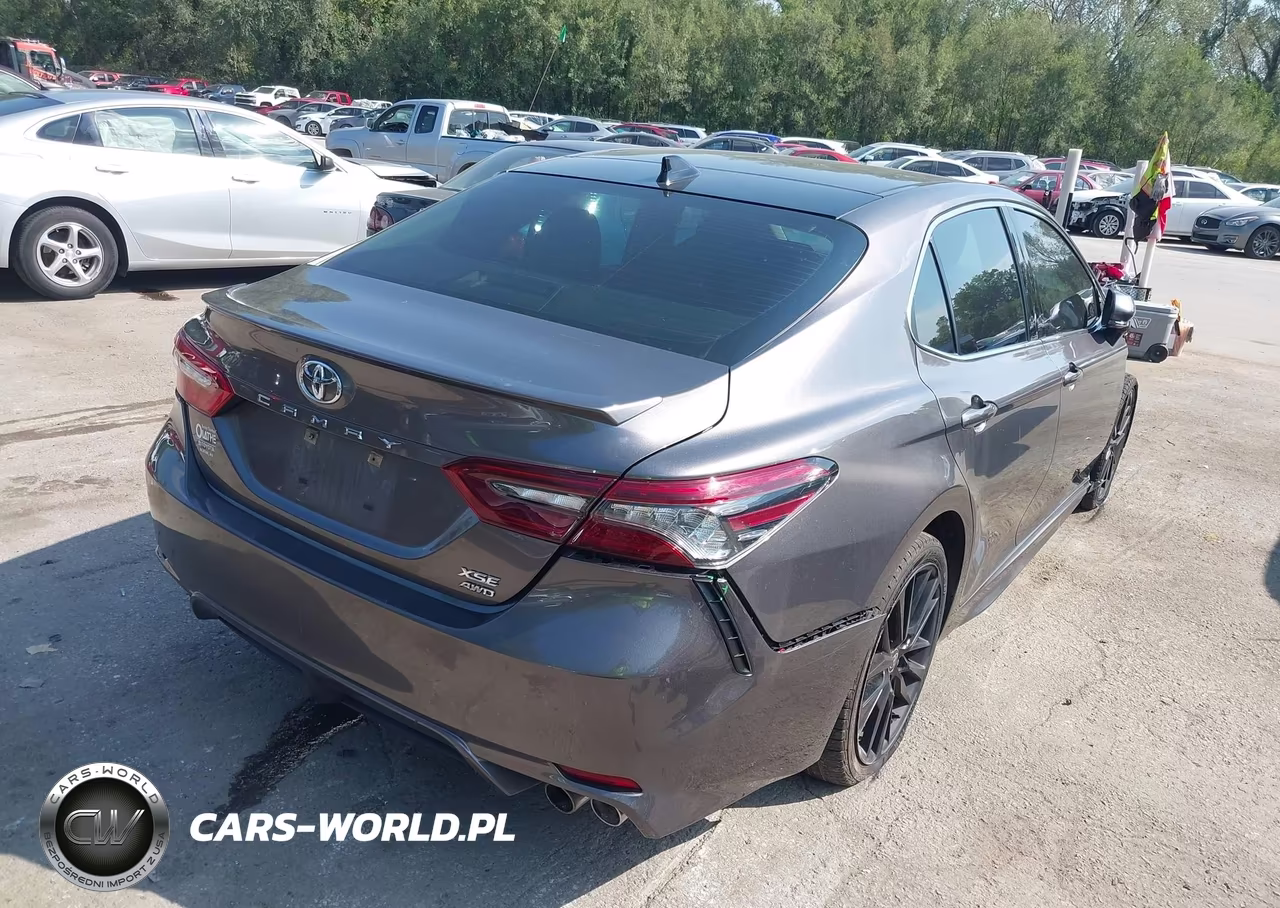 2021 Toyota Camry Xse Awd VIN:4T1K61BK6MU039794 - 4