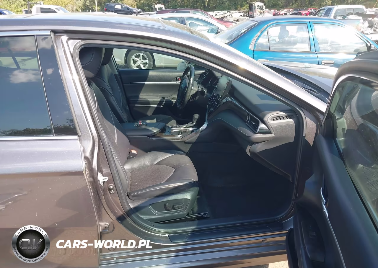 2021 Toyota Camry Xse Awd VIN:4T1K61BK6MU039794 - 5