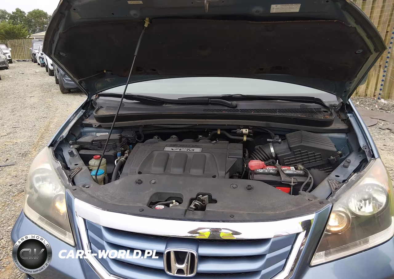 2010 Honda Odyssey Ex-L VIN:5FNRL3H72AB088960 - 10
