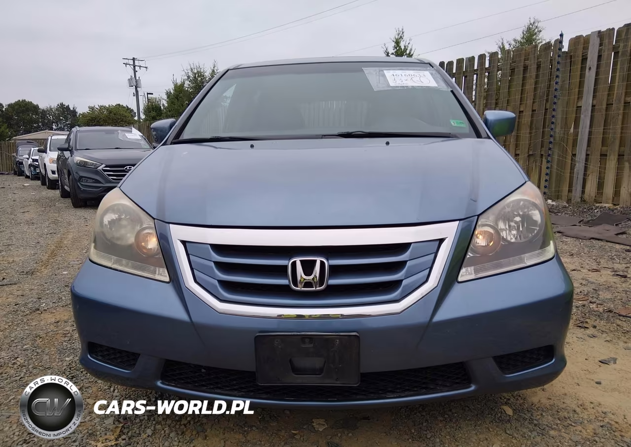 2010 Honda Odyssey Ex-L VIN:5FNRL3H72AB088960 - 13