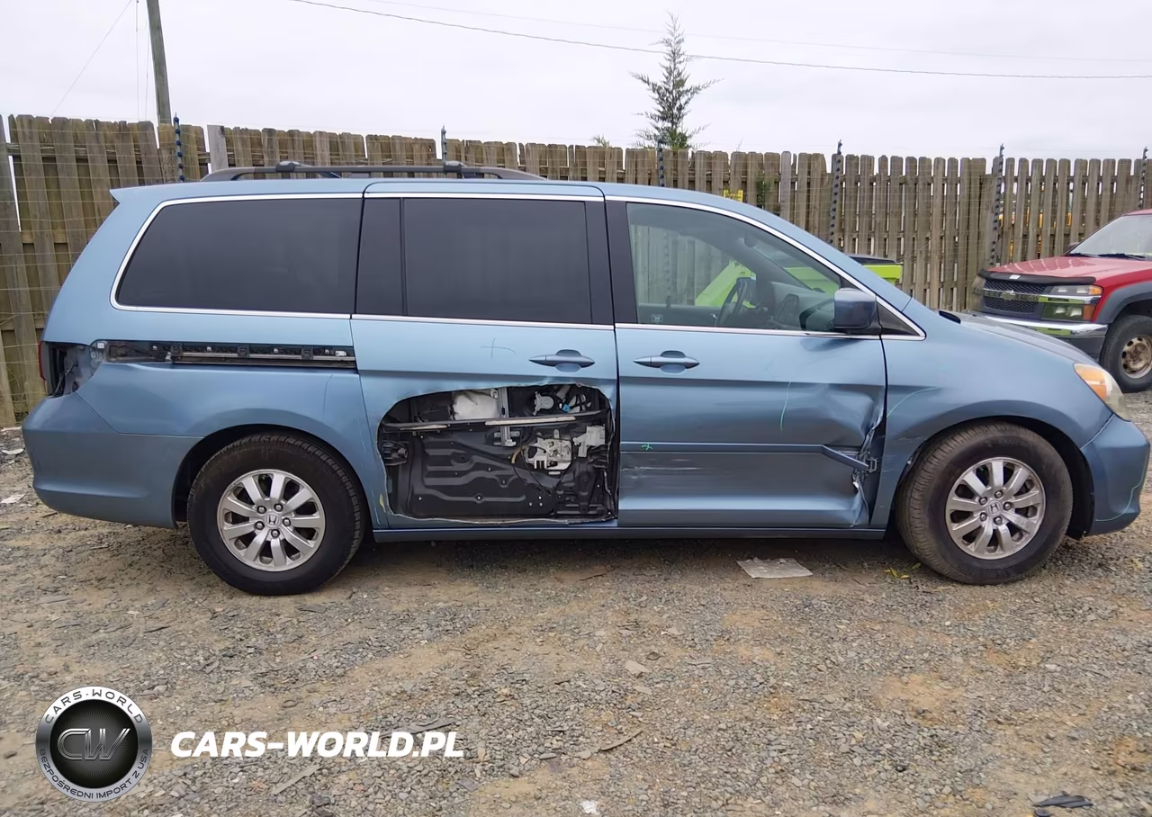 2010 Honda Odyssey Ex-L VIN:5FNRL3H72AB088960 - 14