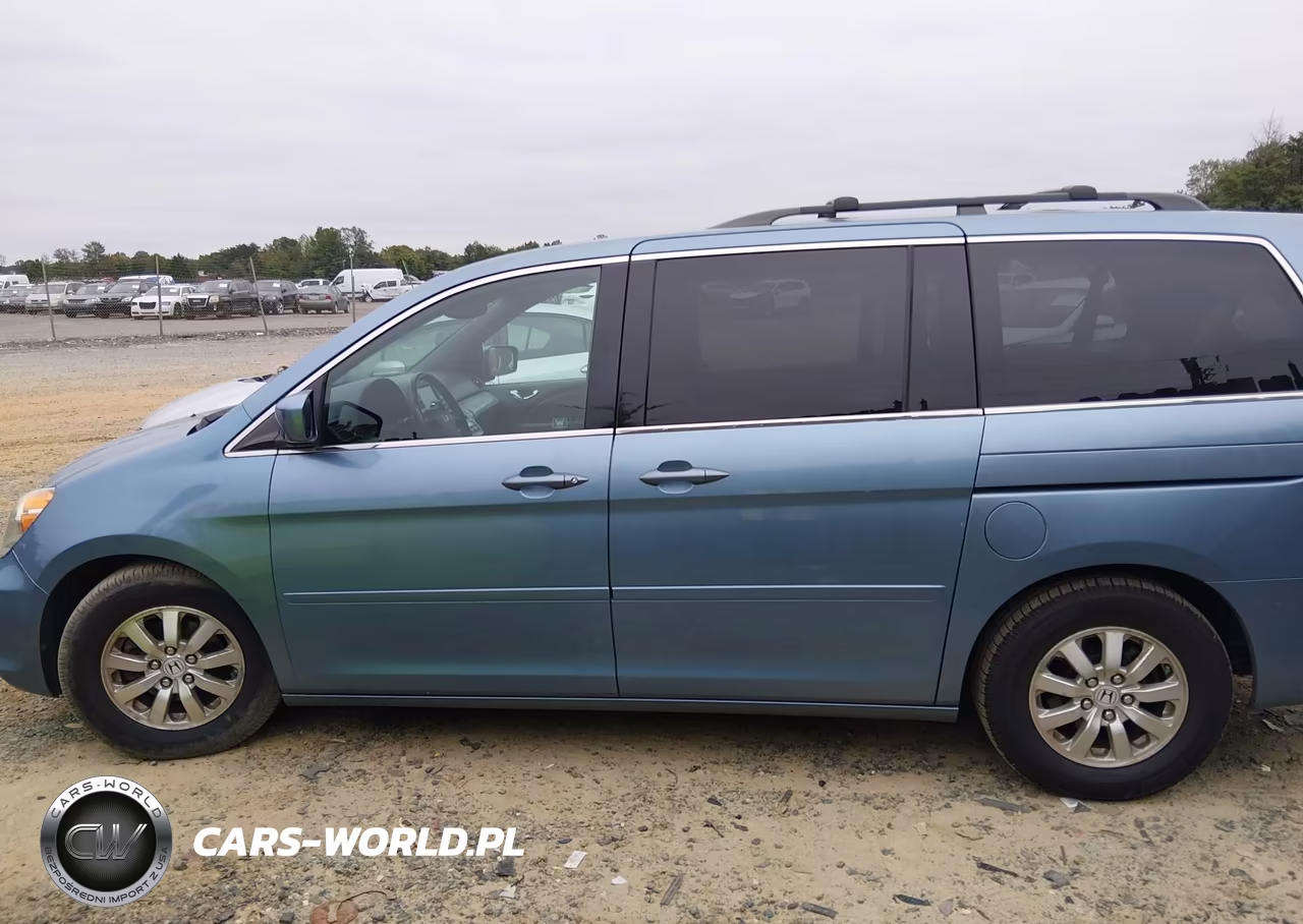 2010 Honda Odyssey Ex-L VIN:5FNRL3H72AB088960 - 15