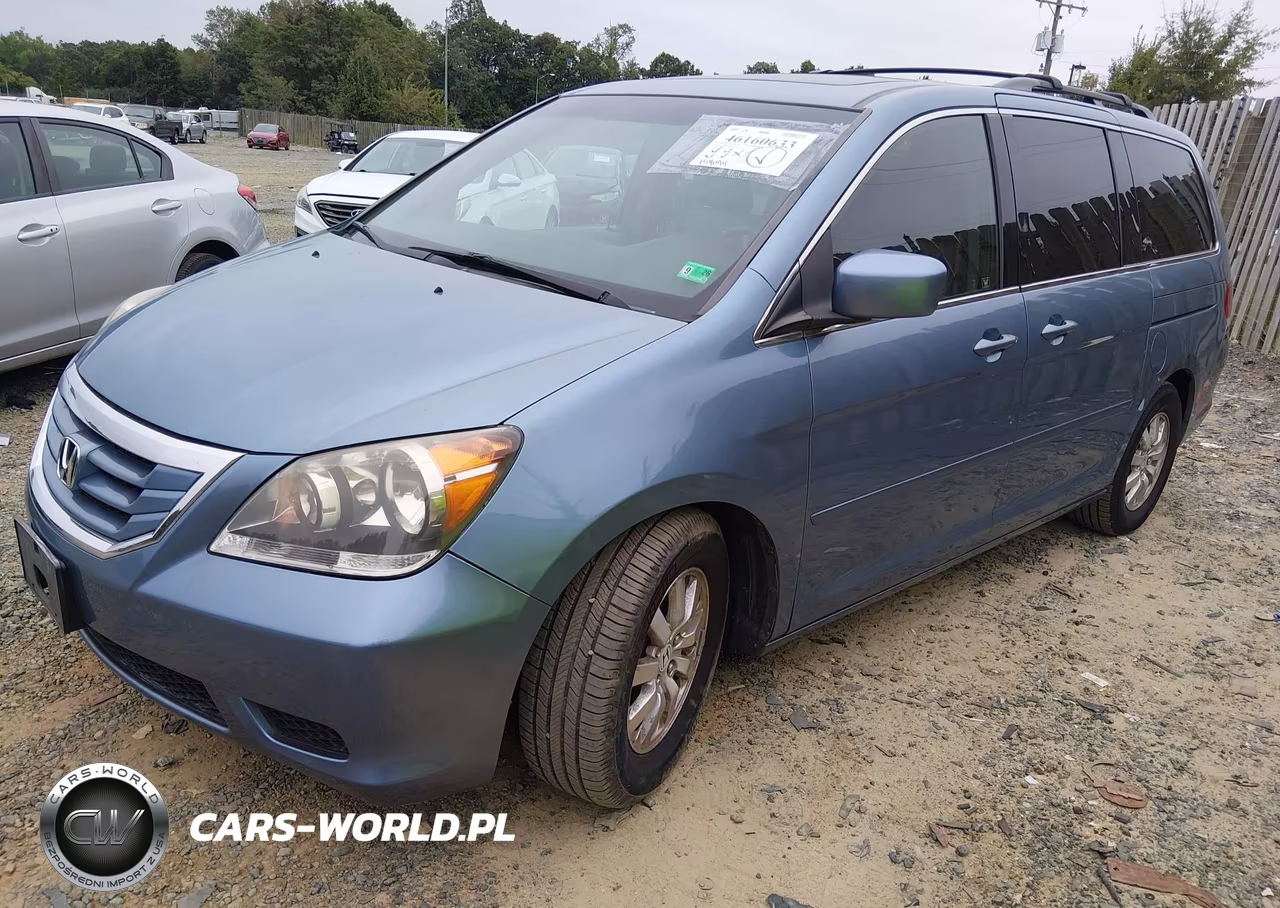2010 Honda Odyssey Ex-L VIN:5FNRL3H72AB088960 - 2