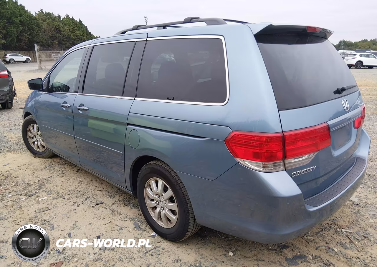 2010 Honda Odyssey Ex-L VIN:5FNRL3H72AB088960 - 3
