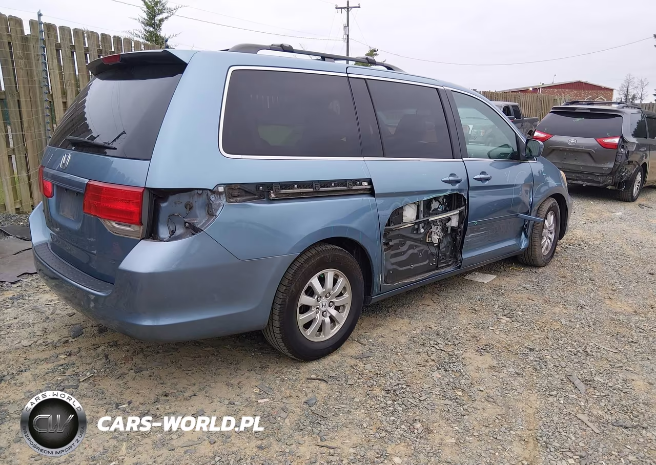 2010 Honda Odyssey Ex-L VIN:5FNRL3H72AB088960 - 4