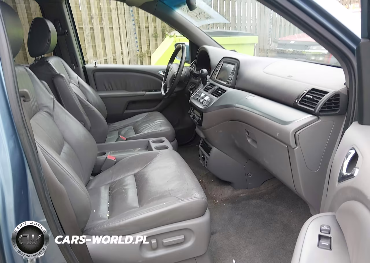 2010 Honda Odyssey Ex-L VIN:5FNRL3H72AB088960 - 5