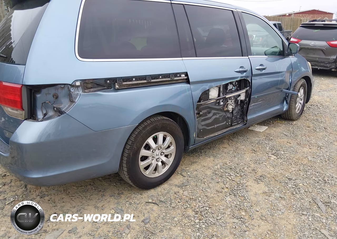 2010 Honda Odyssey Ex-L VIN:5FNRL3H72AB088960 - 6