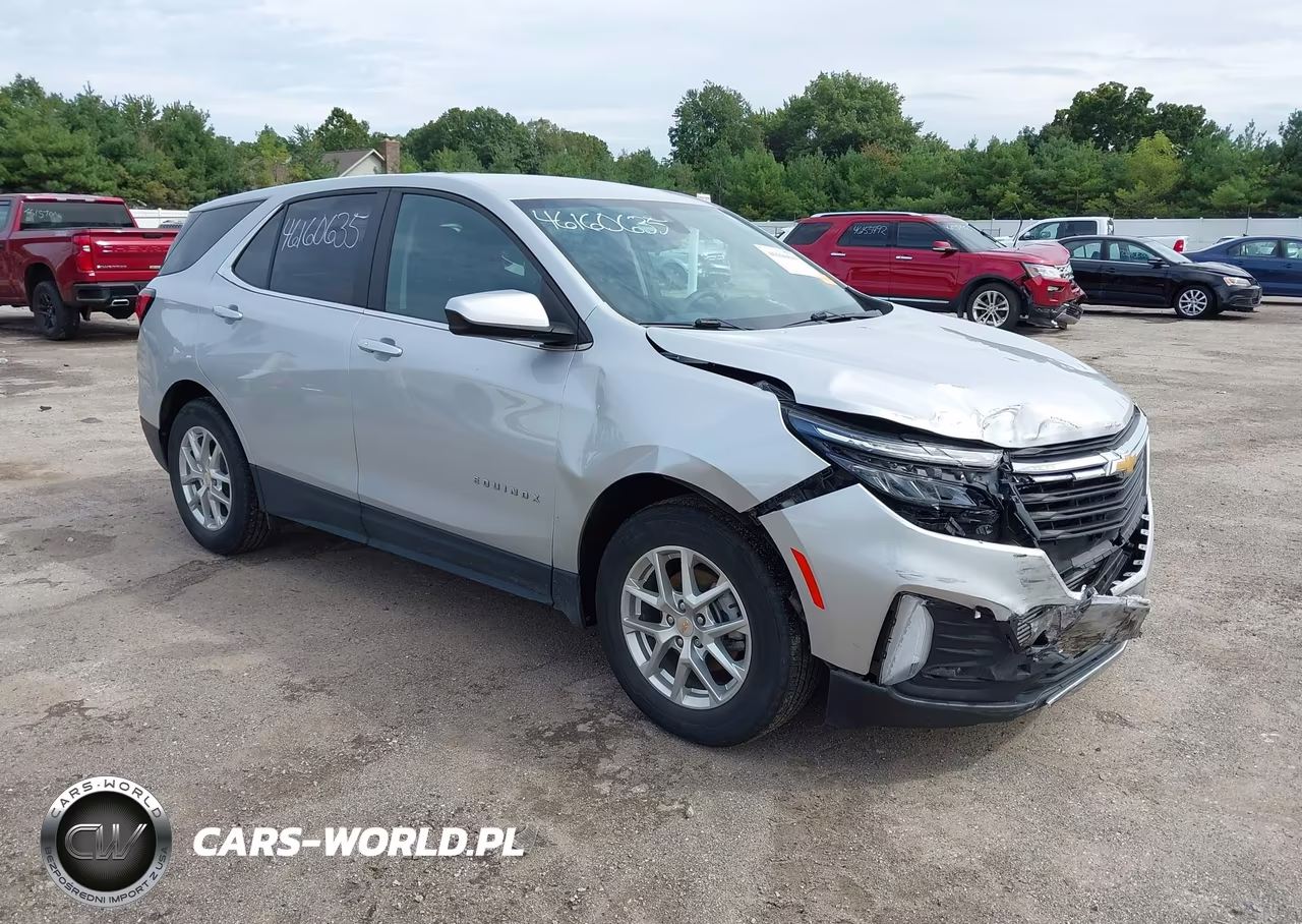2022 Chevrolet Equinox Fwd Lt