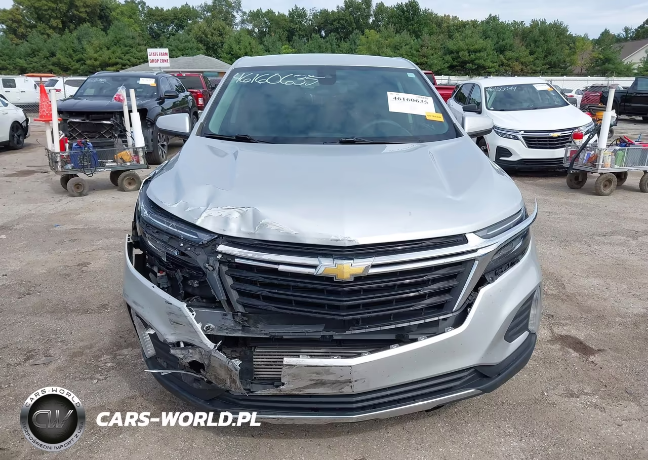 2022 Chevrolet Equinox Fwd Lt VIN:2GNAXKEV9N6104301 - 12