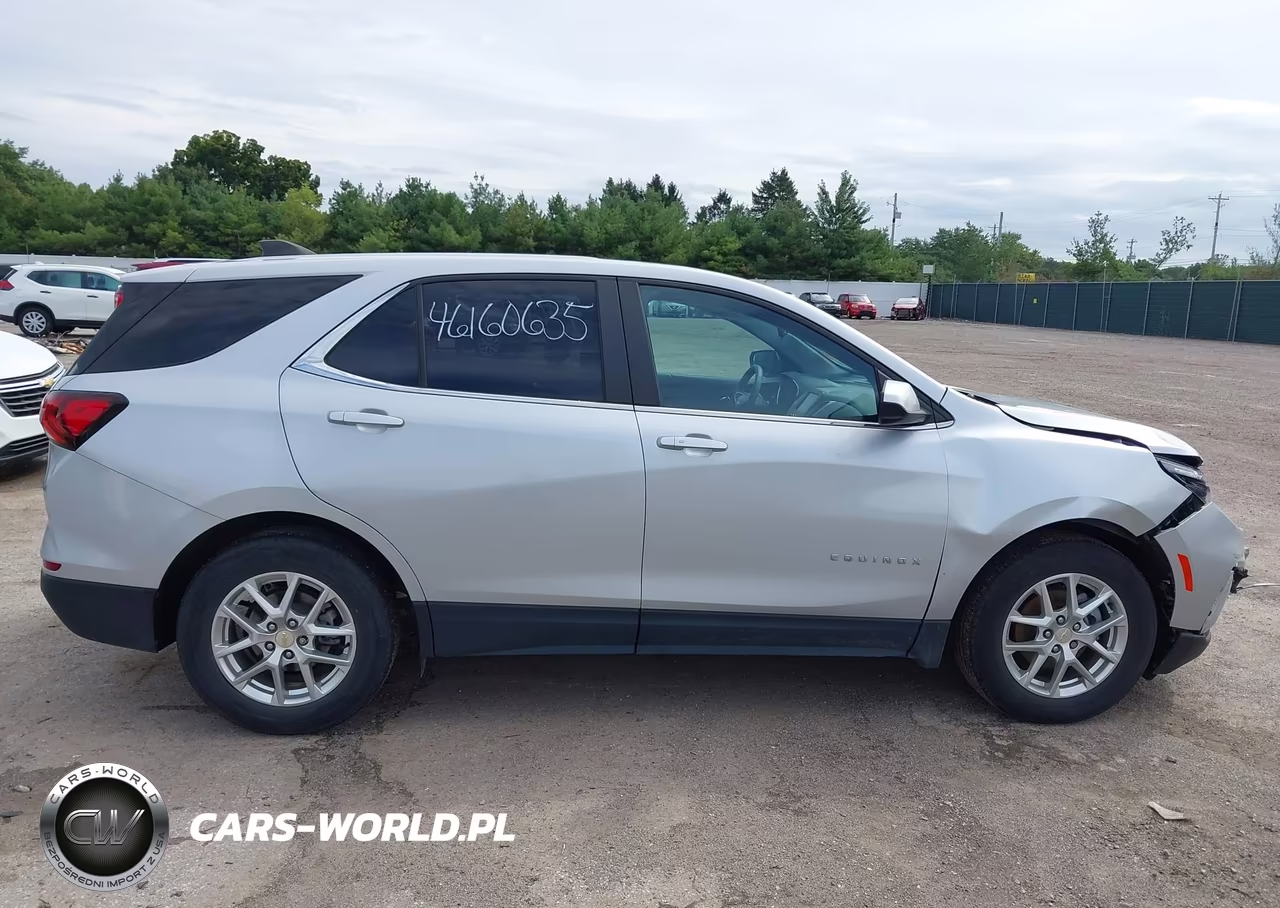 2022 Chevrolet Equinox Fwd Lt VIN:2GNAXKEV9N6104301 - 13