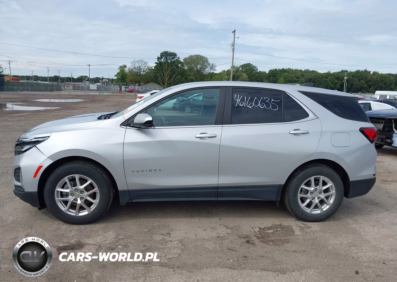 2022 Chevrolet Equinox Fwd Lt VIN:2GNAXKEV9N6104301 - 14