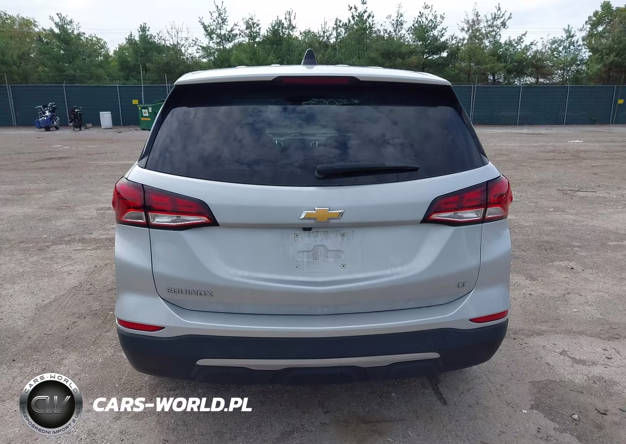 2022 Chevrolet Equinox Fwd Lt VIN:2GNAXKEV9N6104301 - 16