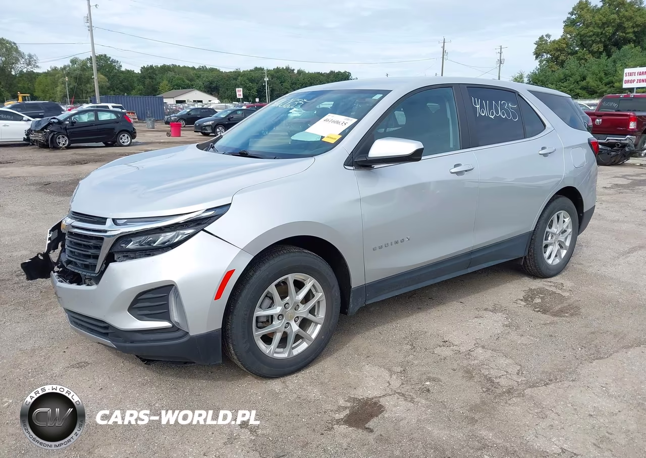 2022 Chevrolet Equinox Fwd Lt VIN:2GNAXKEV9N6104301 - 2
