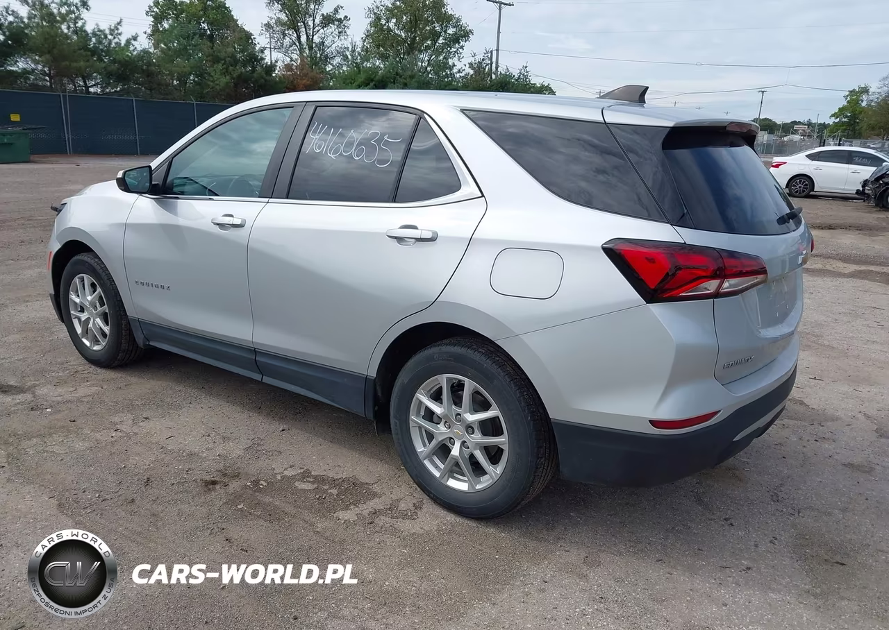 2022 Chevrolet Equinox Fwd Lt VIN:2GNAXKEV9N6104301 - 3
