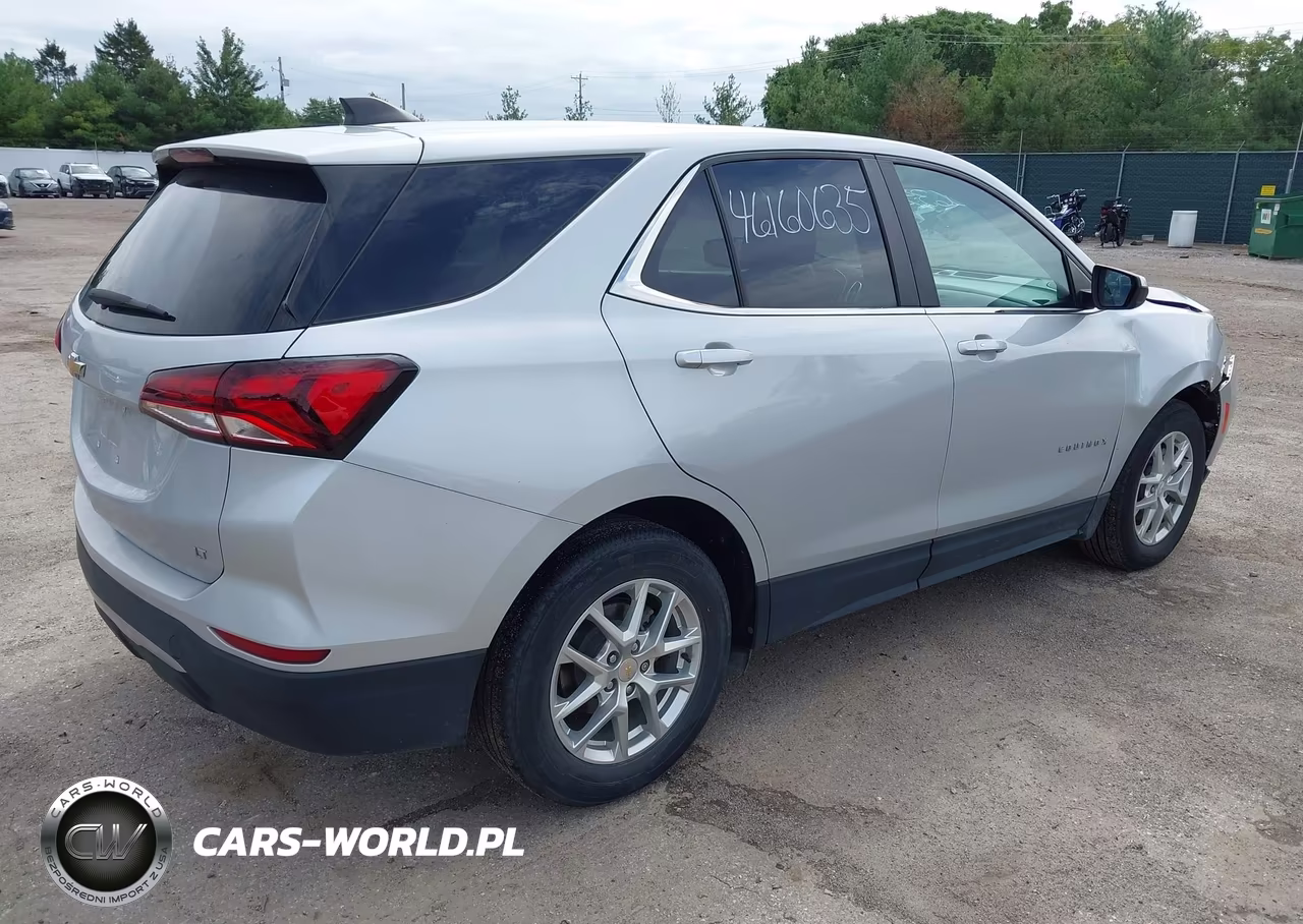 2022 Chevrolet Equinox Fwd Lt VIN:2GNAXKEV9N6104301 - 4
