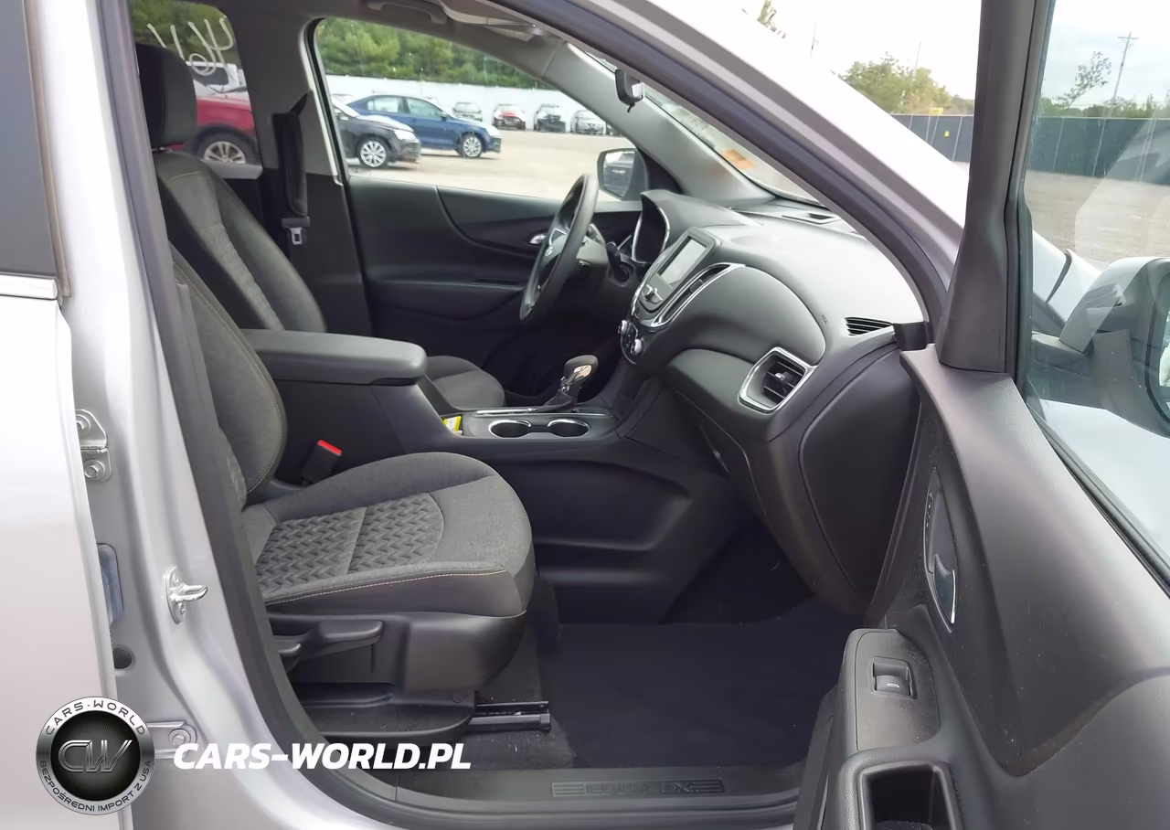 2022 Chevrolet Equinox Fwd Lt VIN:2GNAXKEV9N6104301 - 5