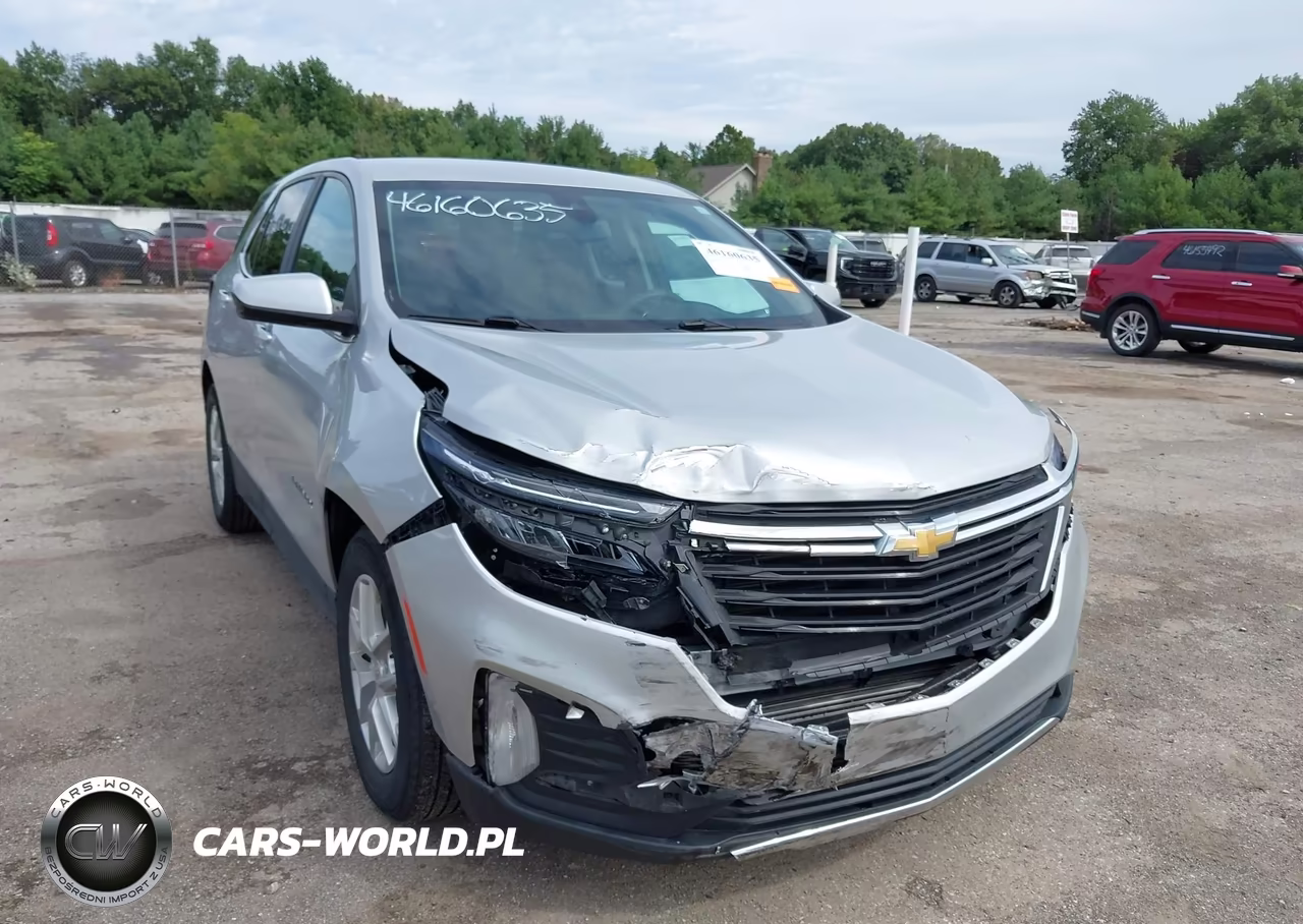 2022 Chevrolet Equinox Fwd Lt VIN:2GNAXKEV9N6104301 - 6