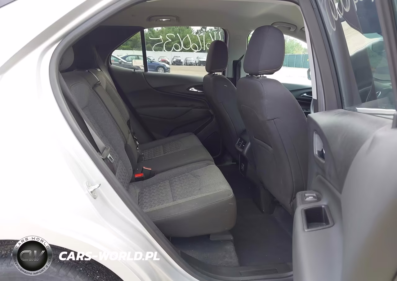 2022 Chevrolet Equinox Fwd Lt VIN:2GNAXKEV9N6104301 - 8