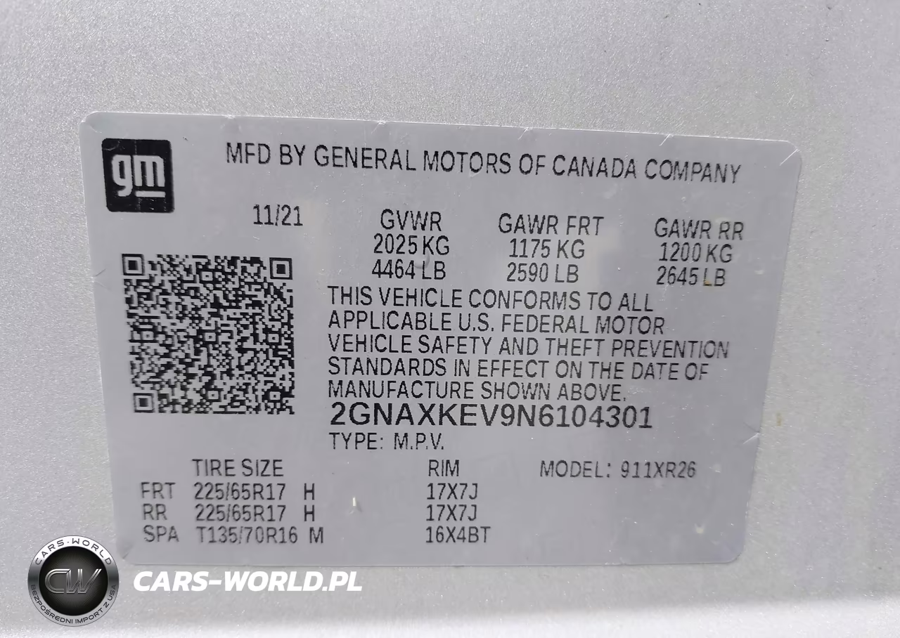 2022 Chevrolet Equinox Fwd Lt VIN:2GNAXKEV9N6104301 - 9