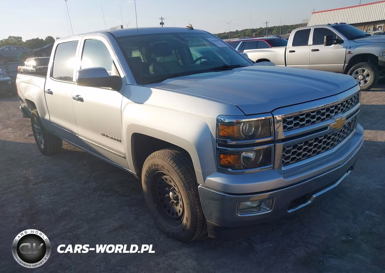 2014 Chevrolet Silverado 1500 1Lz