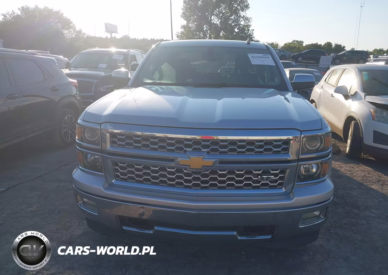 2014 Chevrolet Silverado 1500 1Lz VIN:3GCUKSECXEG300626 - 12