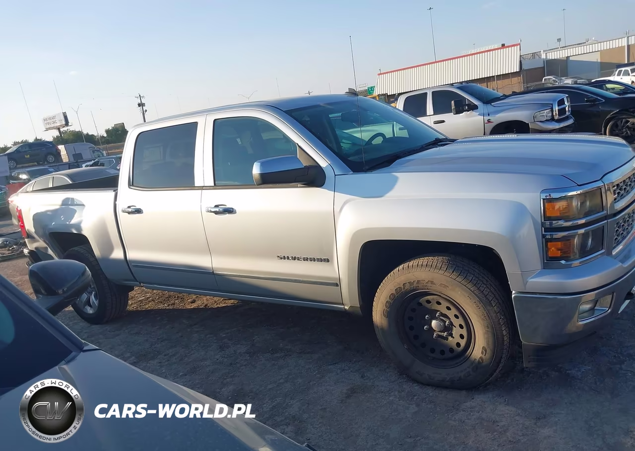 2014 Chevrolet Silverado 1500 1Lz VIN:3GCUKSECXEG300626 - 13
