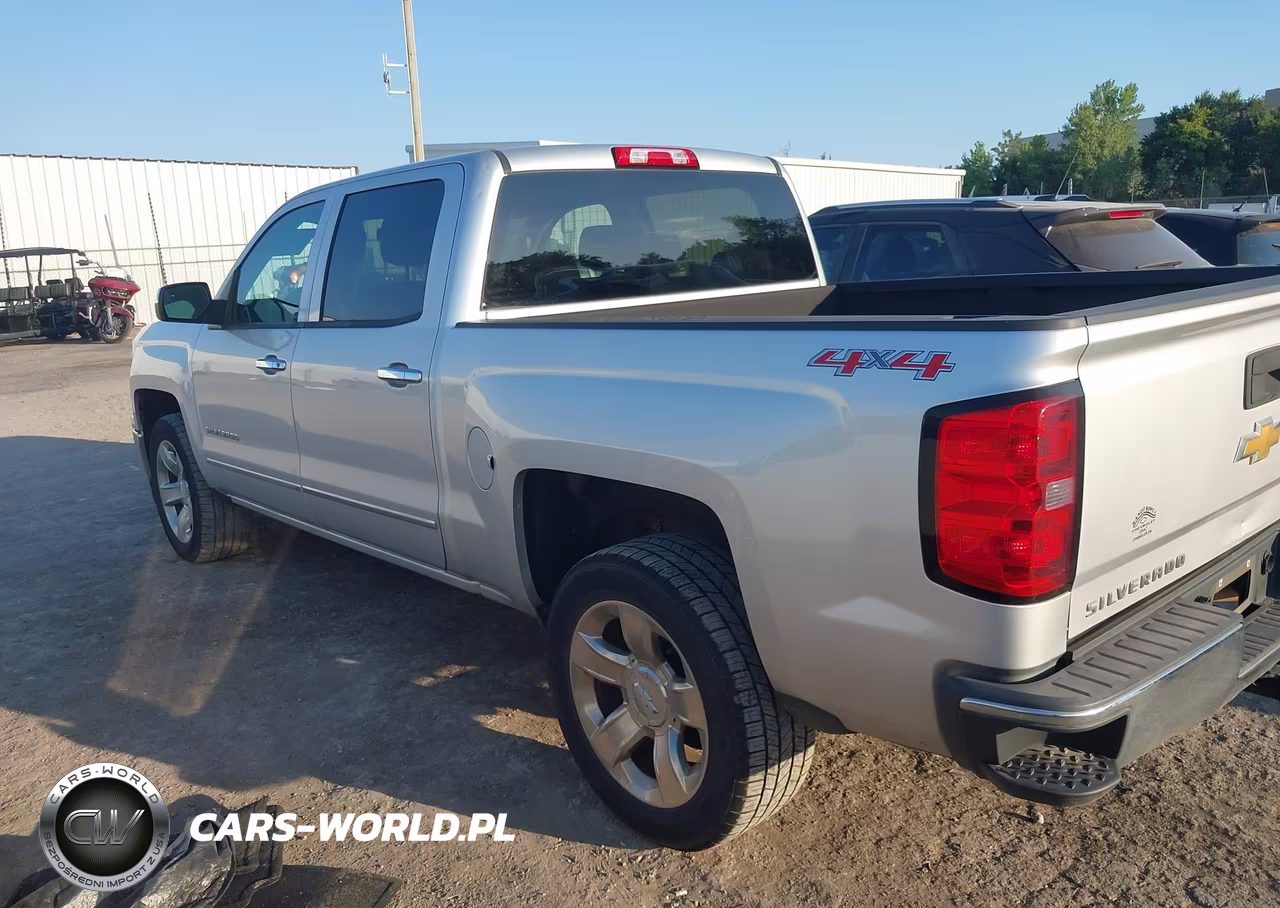 2014 Chevrolet Silverado 1500 1Lz VIN:3GCUKSECXEG300626 - 14