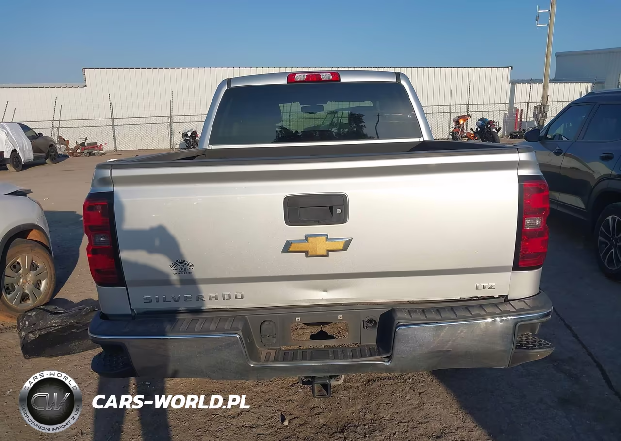 2014 Chevrolet Silverado 1500 1Lz VIN:3GCUKSECXEG300626 - 16