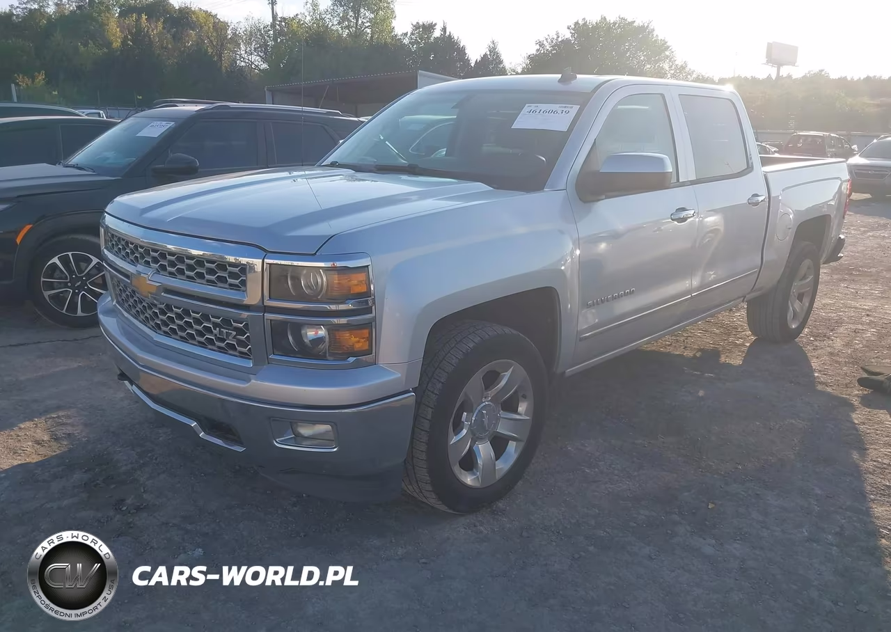 2014 Chevrolet Silverado 1500 1Lz VIN:3GCUKSECXEG300626 - 2