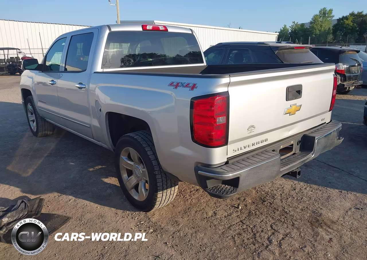 2014 Chevrolet Silverado 1500 1Lz VIN:3GCUKSECXEG300626 - 3