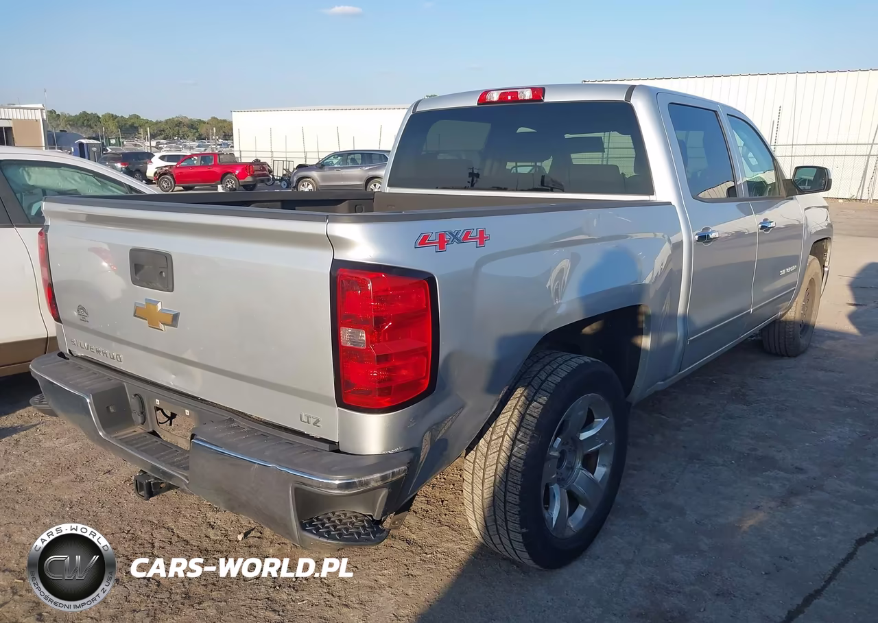 2014 Chevrolet Silverado 1500 1Lz VIN:3GCUKSECXEG300626 - 4