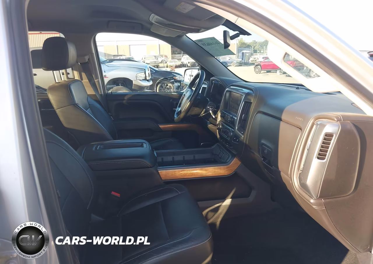 2014 Chevrolet Silverado 1500 1Lz VIN:3GCUKSECXEG300626 - 5
