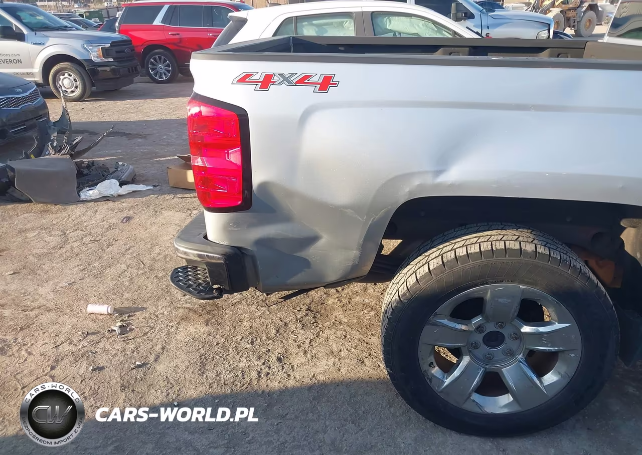 2014 Chevrolet Silverado 1500 1Lz VIN:3GCUKSECXEG300626 - 6
