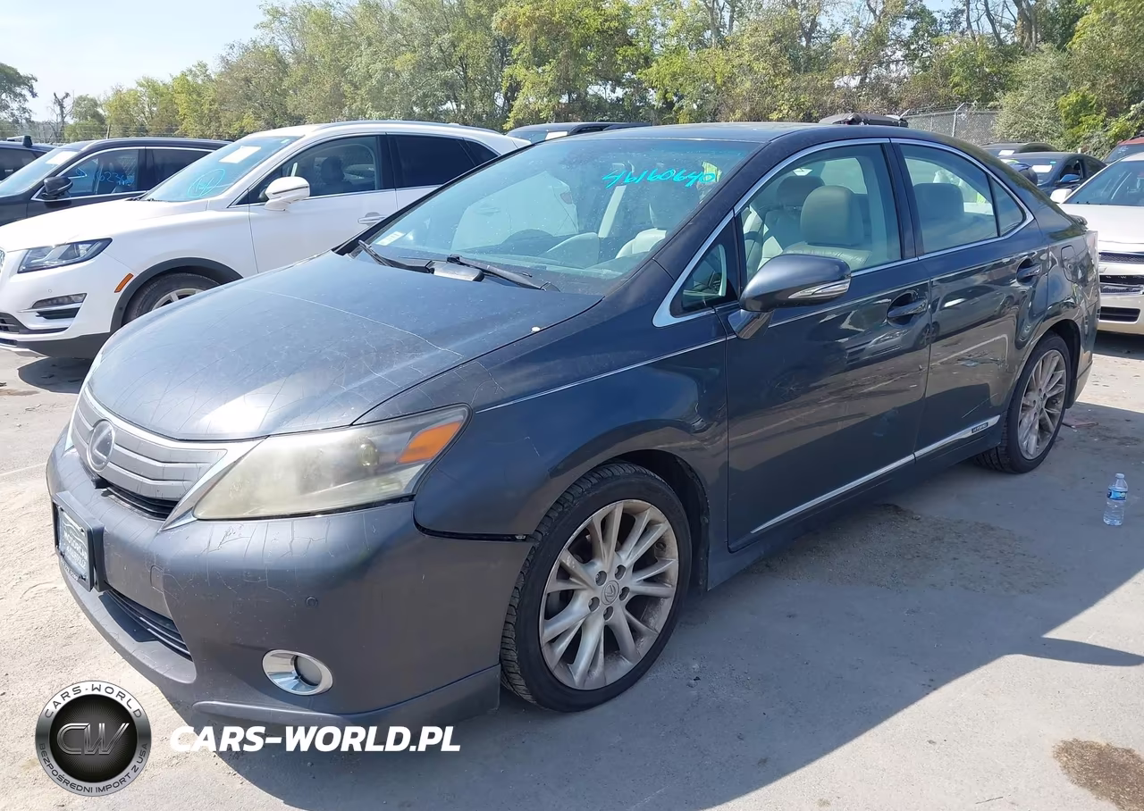 2010 Lexus Hs 250H Premium VIN:JTHBB1BA1A2006263 - 2