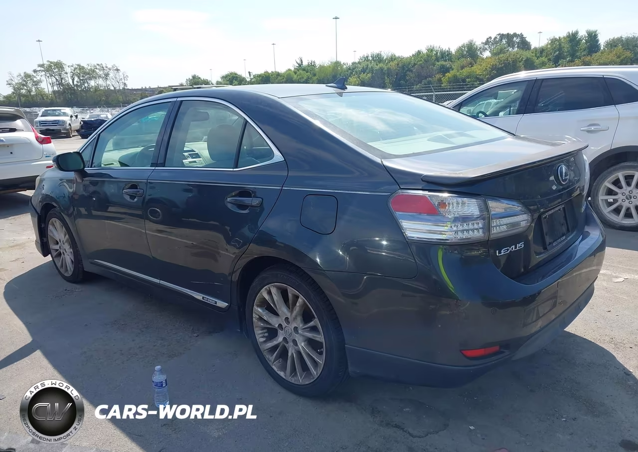 2010 Lexus Hs 250H Premium VIN:JTHBB1BA1A2006263 - 3