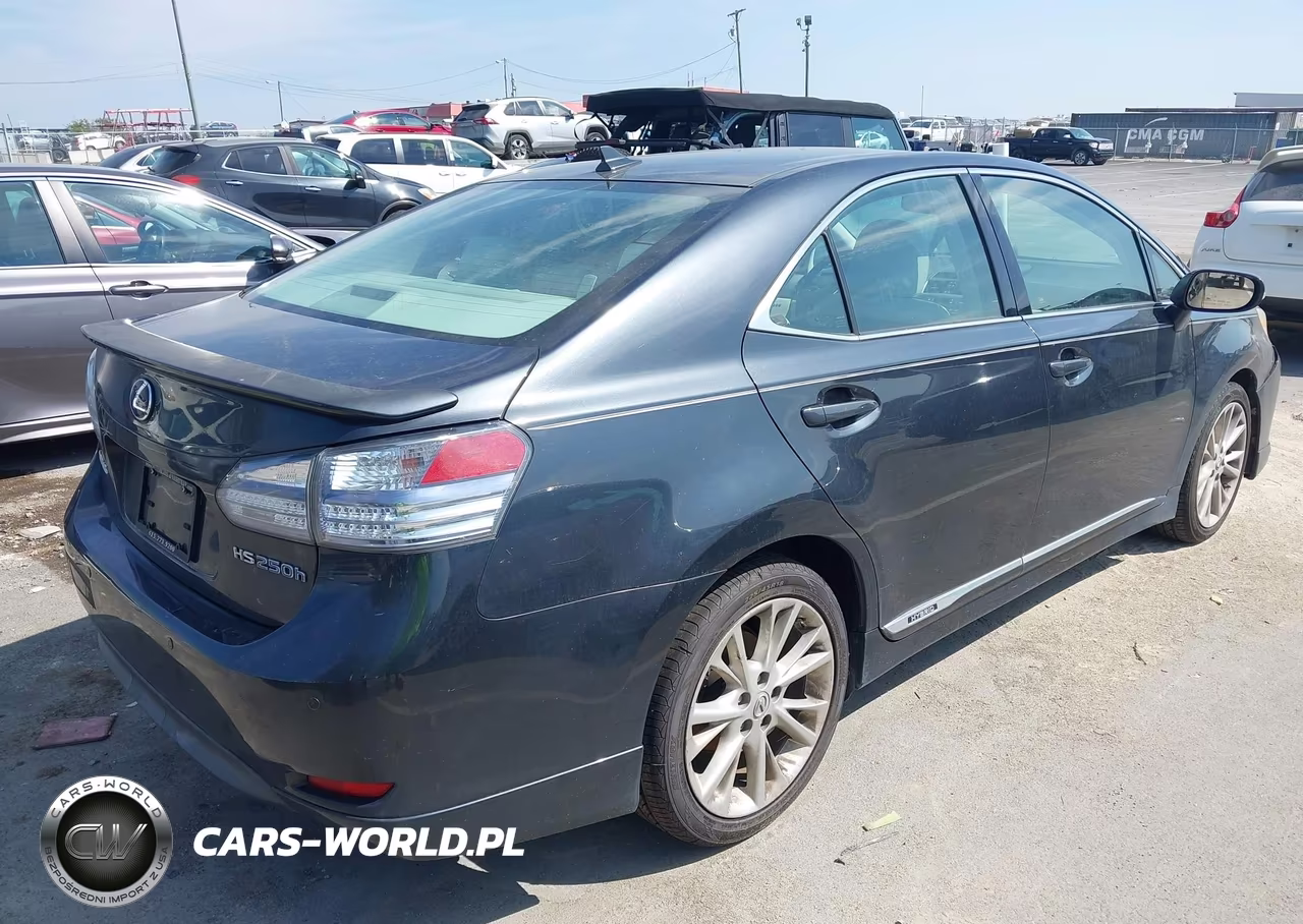 2010 Lexus Hs 250H Premium VIN:JTHBB1BA1A2006263 - 4