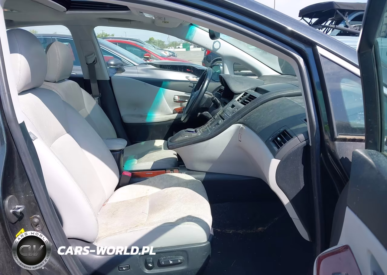2010 Lexus Hs 250H Premium VIN:JTHBB1BA1A2006263 - 5