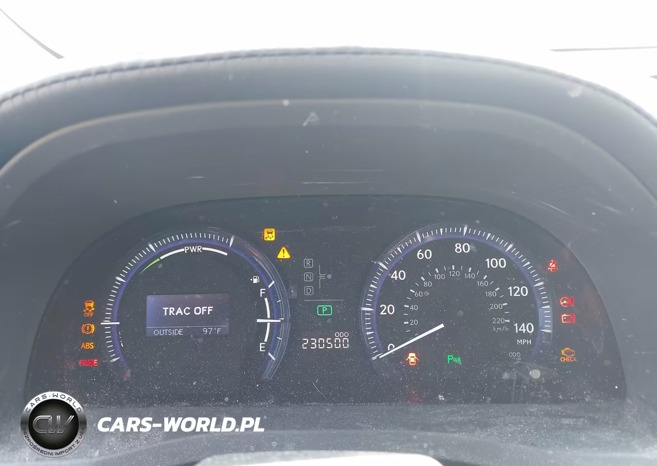 2010 Lexus Hs 250H Premium VIN:JTHBB1BA1A2006263 - 7